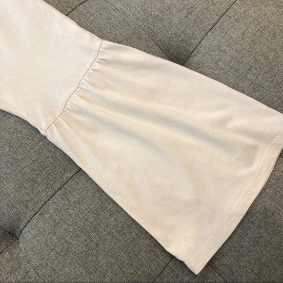 Topshop Flared Sleeve Shirt - Picture 2 of 6